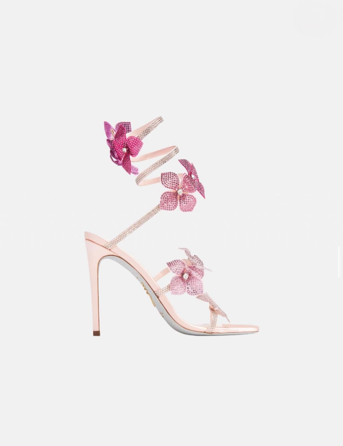 "Ree" Caovilla heels Blume
