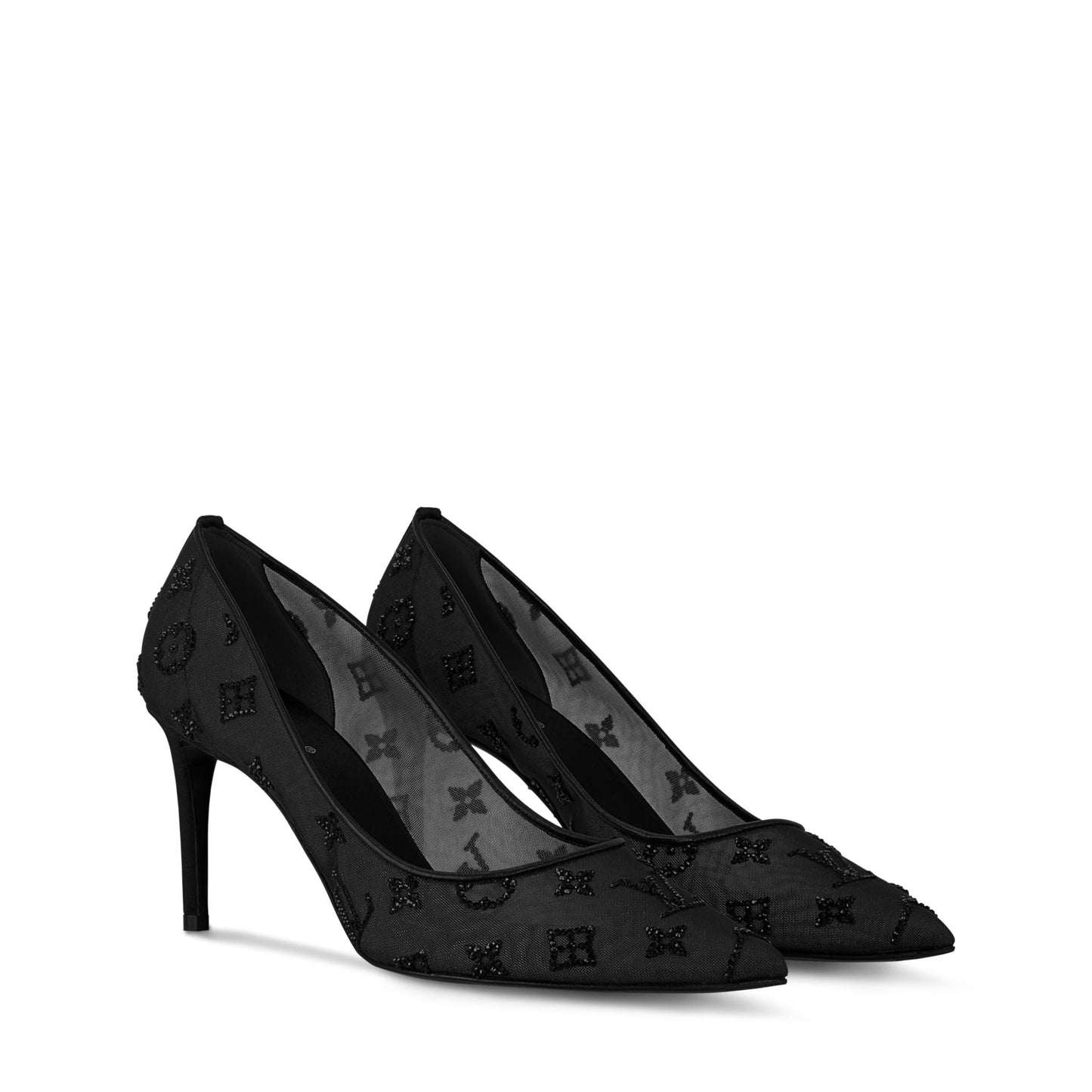 "LV" Gala Pump Heels