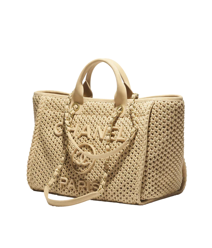 "CC" Shopper Bag