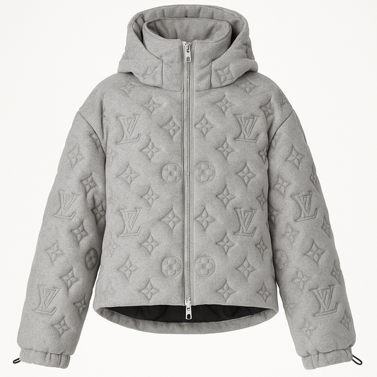 „LV“ Pufferjacket