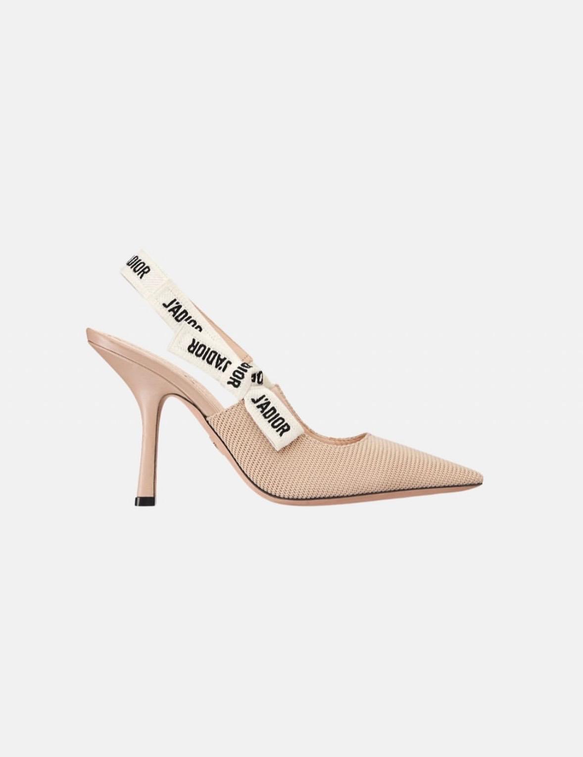 "Chris Dor"  Slingback heels